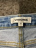 Vigoss Hearts Blue Jeans Size 27 waist - photo 7