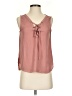 Active USA 100% Polyester Pink Sleeveless Blouse Size S - photo 1