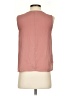 Active USA 100% Polyester Pink Sleeveless Blouse Size S - photo 2