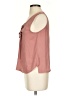 Active USA 100% Polyester Pink Sleeveless Blouse Size S - photo 5
