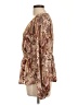 Maurices Brown Long Sleeve Blouse Size L - photo 5