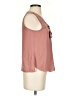 Active USA 100% Polyester Pink Sleeveless Blouse Size S - photo 4