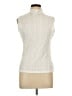 Max Studio Ivory Sleeveless Blouse Size L - photo 1
