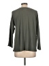 J.Jill Gray Long Sleeve Blouse Size L - photo 2