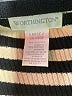 Worthington Stripes Gold Pullover Sweater Size L - photo 8