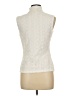 Max Studio Ivory Sleeveless Blouse Size L - photo 2