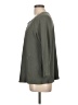 J.Jill Gray Long Sleeve Blouse Size L - photo 5
