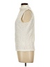 Max Studio Ivory Sleeveless Blouse Size L - photo 5