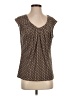 9&Co. Brown Sleeveless Blouse Size S - photo 1