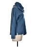 Joie Blue Turtleneck Sweater Size M - photo 4