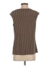 9&Co. Brown Sleeveless Blouse Size S - photo 2