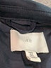 H&M 100% Cotton Solid Blue Jacket Size S - photo 6