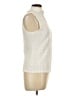 Max Studio Ivory Sleeveless Blouse Size L - photo 4