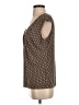 9&Co. Brown Sleeveless Blouse Size S - photo 5
