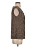 9&Co. Brown Sleeveless Blouse Size S - photo 4
