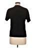 Weekday Solid Black Short Sleeve T-Shirt Size M - photo 2