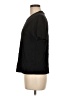Weekday Solid Black Short Sleeve T-Shirt Size M - photo 5