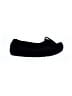 manitobah 100% Leather Black Flats Size 6 - photo 1