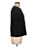 Weekday Solid Black Short Sleeve T-Shirt Size M - photo 4