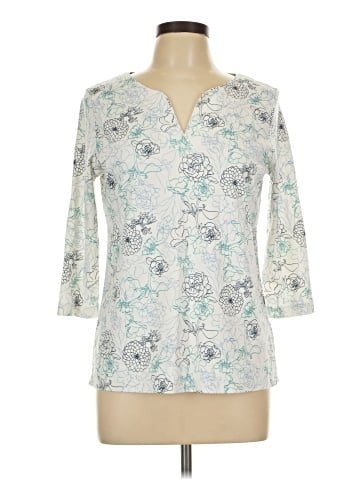 L.L.Bean 3/4 Sleeve Blouse (view 1)