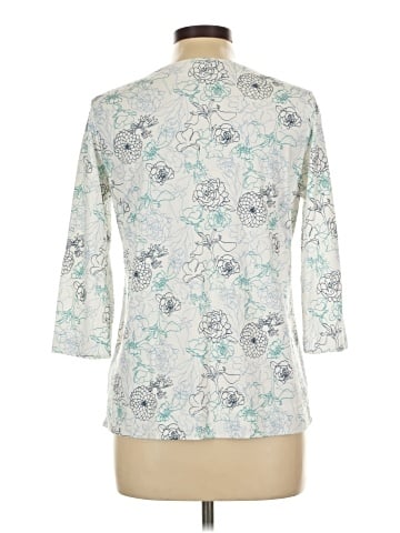 L.L.Bean 3/4 Sleeve Blouse (view 2)