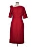 Jovani Red Cocktail Dress Size 16 - photo 2