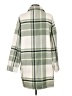 Banana Republic Plaid Green Coat Size L - photo 2