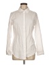 MNG Ivory Long Sleeve Button-Down Shirt Size 8 - photo 1