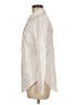 MNG Ivory Long Sleeve Button-Down Shirt Size 8 - photo 5