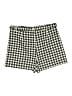 Lili Sidonio Molly Bracken 100% Polyester Houndstooth Ivory Shorts Size L - photo 2