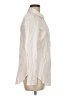 MNG Ivory Long Sleeve Button-Down Shirt Size 8 - photo 4