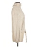 Final Touch Tan Turtleneck Sweater Size M - photo 4
