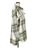 Banana Republic Plaid Green Coat Size L - photo 4
