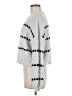 Fashion Polka Dots Silver Pullover Sweater Size M - photo 5