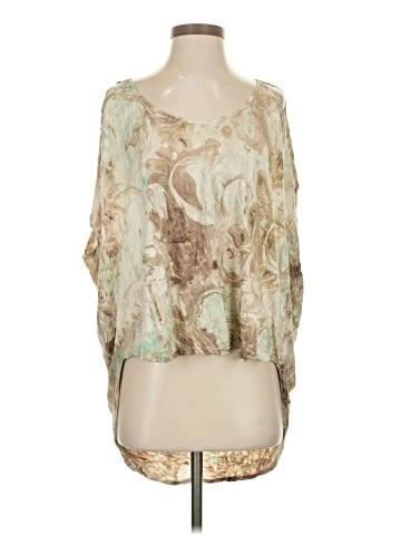 Language Los Angeles 3/4 Sleeve Blouse (view 1)