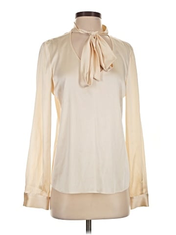 Elie Tahari Long Sleeve Blouse (view 1)