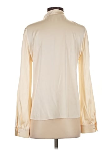 Elie Tahari Long Sleeve Blouse (view 2)