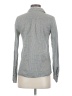 J.Crew Houndstooth Gray Long Sleeve Button-Down Shirt Size 0 - photo 2