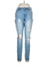 Maurices Hearts Blue Jeans Size M - photo 1