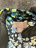 J.Jill 100% Cotton Paisley Teal Blue Long Sleeve Button-Down Shirt Size XL - photo 7