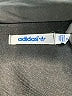 Adidas 100% Polyester Black Track Jacket Size S - photo 6