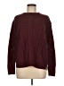 Pull&Bear Burgundy Pullover Sweater Size M - photo 1