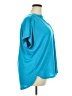 Lane Bryant Teal Short Sleeve Blouse Size 18 - 20 Plus - photo 4
