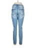 Maurices Hearts Blue Jeans Size M - photo 2