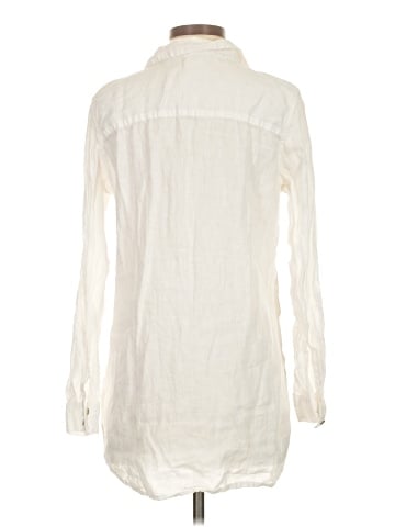 Sigrid Olsen Long Sleeve Button-Down Shirt (view 2)