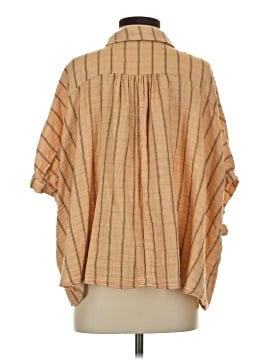 ANNIEWEAR 3/4 Sleeve Button-Down Shirt (view 2)