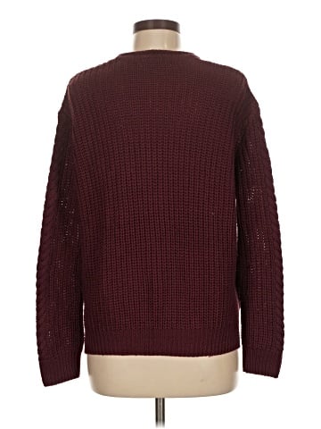 Pull&Bear Pullover Sweater (view 2)