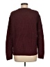 Pull&Bear Burgundy Pullover Sweater Size M - photo 2