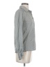 J.Crew Houndstooth Gray Long Sleeve Button-Down Shirt Size 0 - photo 4