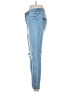 Maurices Hearts Blue Jeans Size M - photo 5